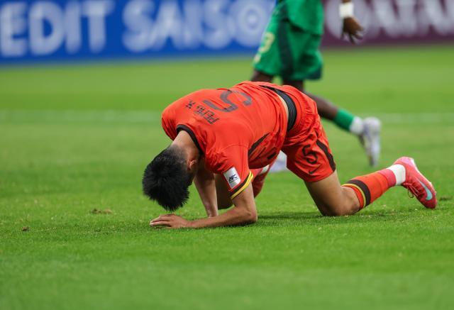 九游娱乐-功亏一篑！国青被沙特绝杀 无缘20年后重返世青赛