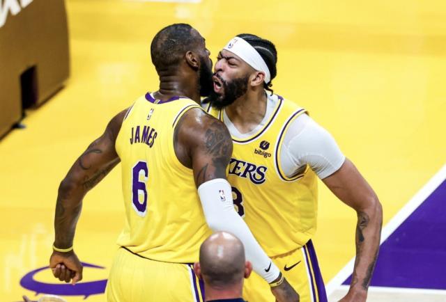九游app-詹姆斯解释退役言论 亲点浓眉为湖人第一星